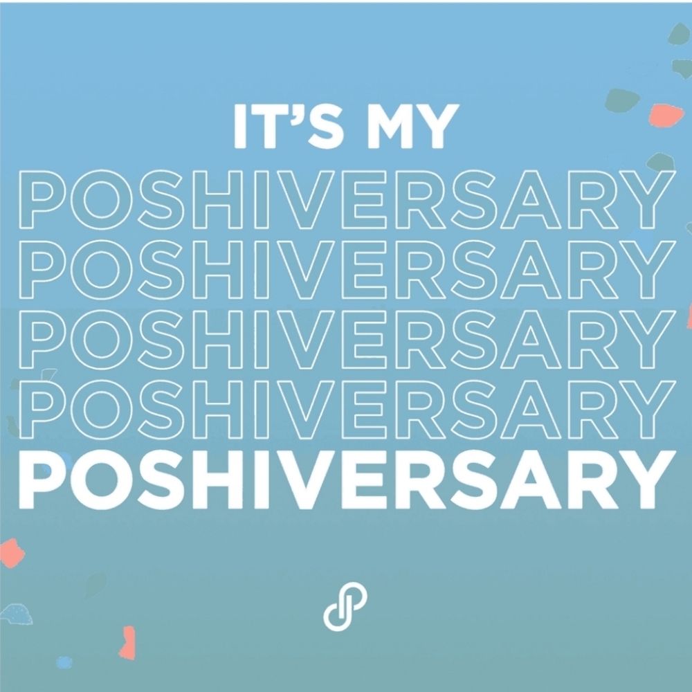 Four years on poshmark!